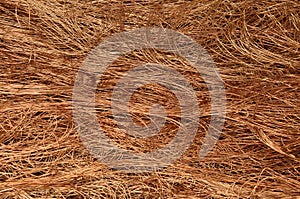 Copper wire background