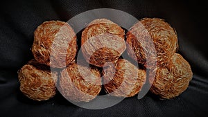 Copper wire ball crafts