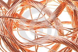 Copper wire chaos