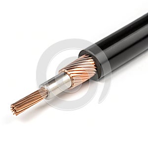 Copper Wire Conductor Electrical Cable Solid Core
