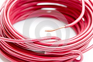 Copper wire line