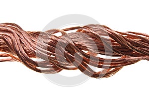 Copper wire power flow