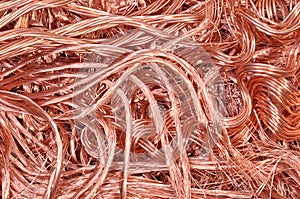 Copper wire raw material