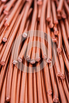 Copper Wire Rod Scrap Material