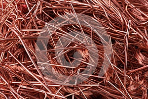 Copper wire scrap, industry and market of raw materials