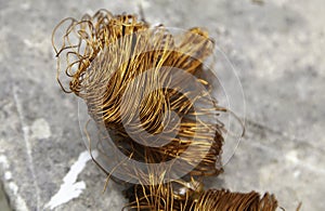 Copper wire scrap