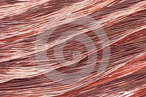 Copper wire secondary raw material
