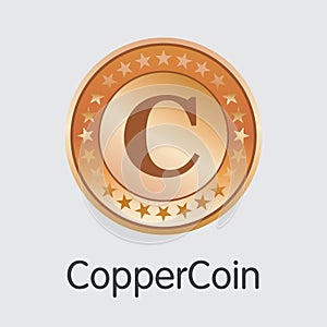 Coppercoin - Cryptographic Currency Web Icon.