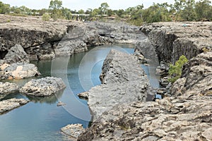 Copperfield river and gorge