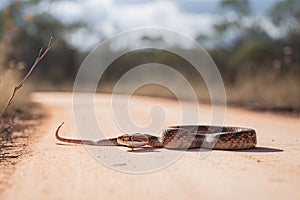 Copperhead snake in Australia