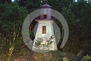 Coppermine Point Lighthouse