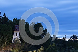 Coppermine Point Lighthouse
