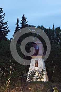 Coppermine Point Lighthouse