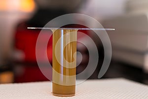 Coproparazitological examination by flotation method