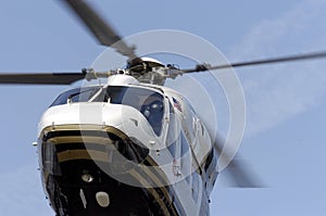 Copter close up