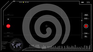 Copter HUD viewfinder.