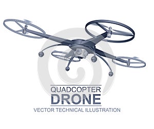 Copter Vector Illustration