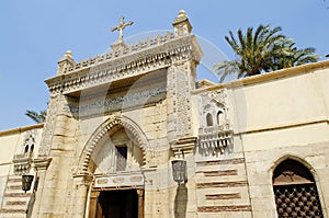 Coptic christian church in cairo egypt