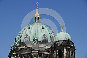 Copula of church in Berlin