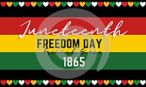 Juneteenth, African-American Independence img