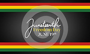 Juneteenth Freedom Day. img