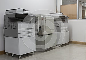 Copy machine and duplicator for company