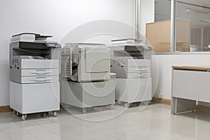 Copy machine and duplicator for company