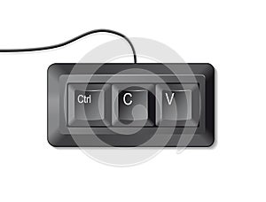 Copy - paste, ctrl c, ctrl v