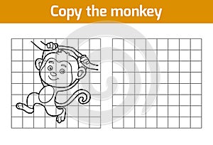 Copy the picture (monkey)