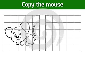 Copy the picture (mouse) photo
