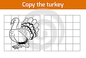 Copy the picture: turkey