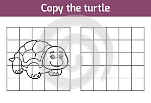 Copy the picture (turtle)