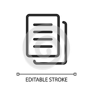Copy pixel perfect linear ui icon
