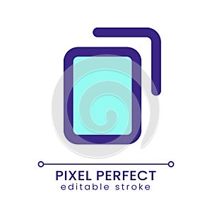 Copy pixel perfect RGB color ui icon