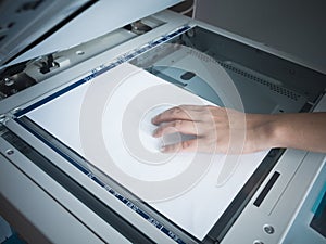 Copy print machine