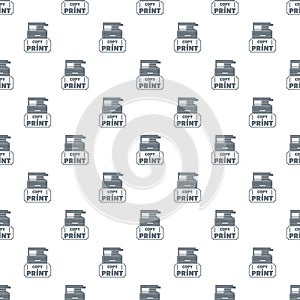 Copy and print pattern vector seamless photo