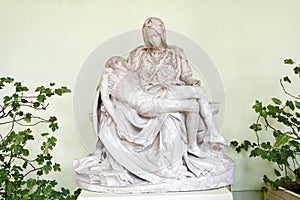 Copy of sculpture Michelangelo.