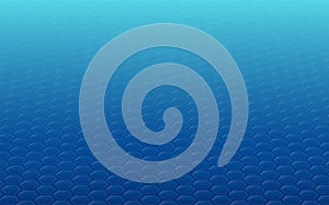 Copy space,abstract background concept of geometric graphic seamless blue hexagon