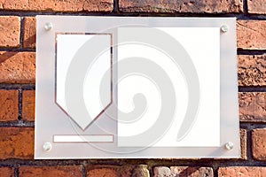 Copy Space on Brick Wall