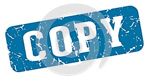 copy rectangular sign. copy stamp