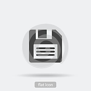 CopyA Save icon, Vector is type EPS10