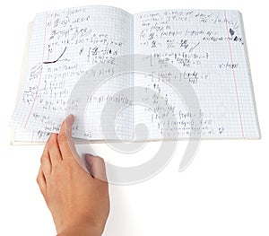 Copybook of physics