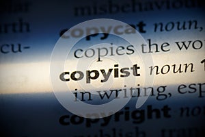 Copyist