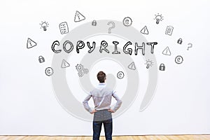 Copyright concept
