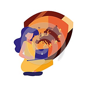 Copyright of intellectual