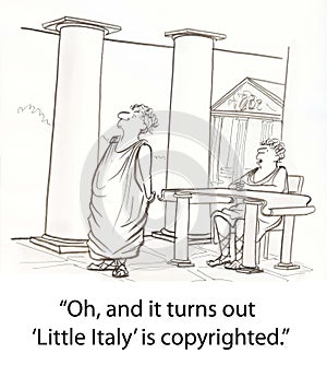 Copyright Italy