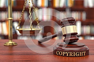 Copyright law photo