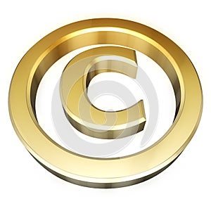 Copyright sign