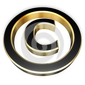 Copyright sign