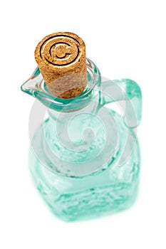 Copyright sign on cork